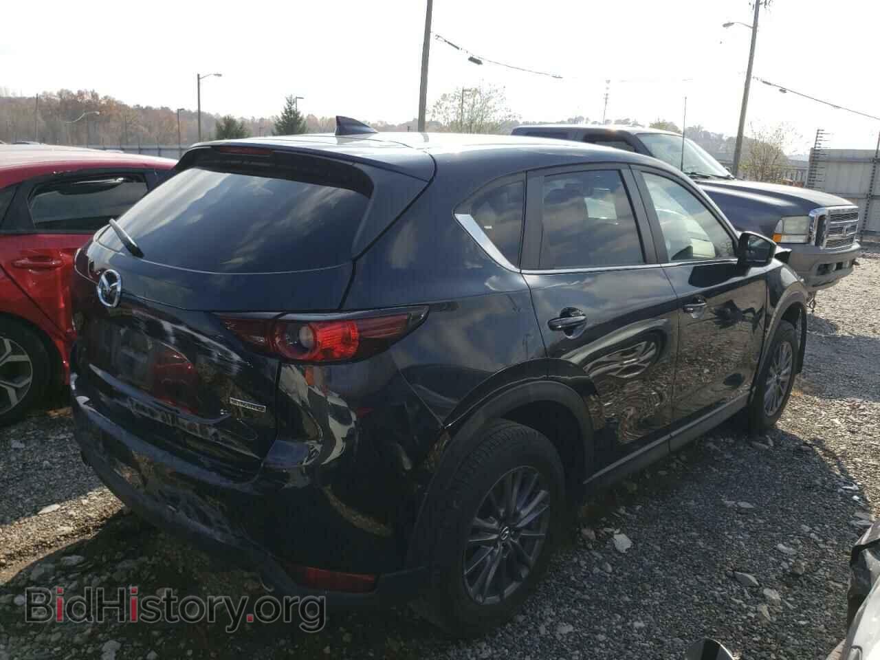 2021 MAZDA CX-5 - VIN: JM3KFBCM7M0319586 - Фото 4