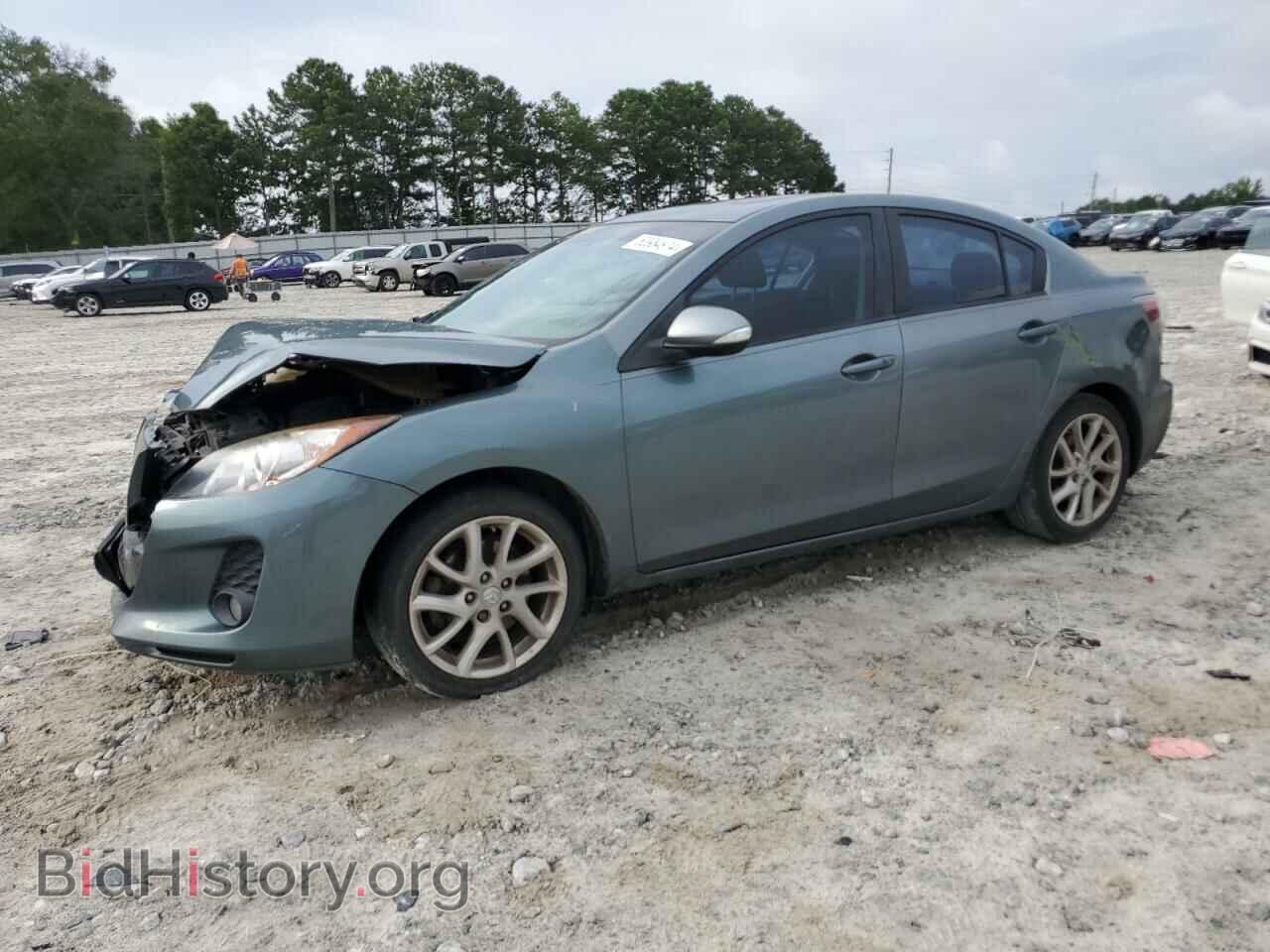 Photo JM1BL1V52C1683988 - MAZDA MAZDA3 2012
