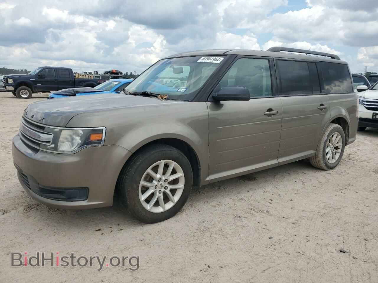 Photo 2FMGK5B83EBD09665 - FORD FLEX 2014