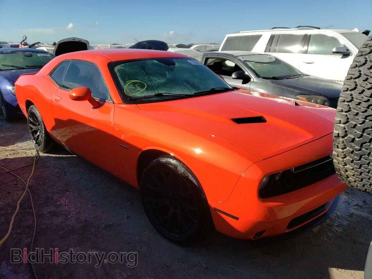 Photo 2C3CDZBT1HH604522 - DODGE CHALLENGER 2017