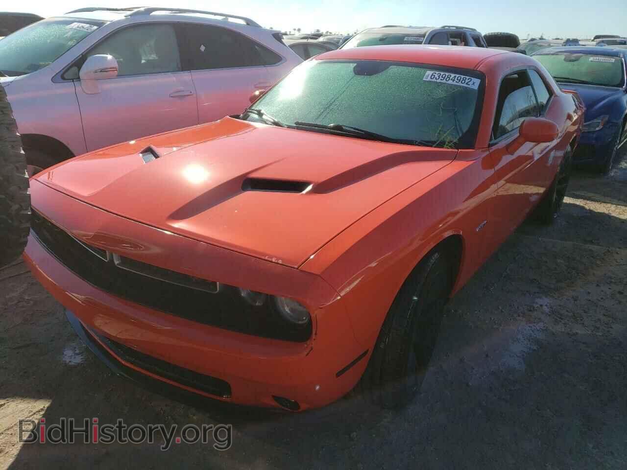 2017 DODGE CHALLENGER - VIN: 2C3CDZBT1HH604522 - Photo 2