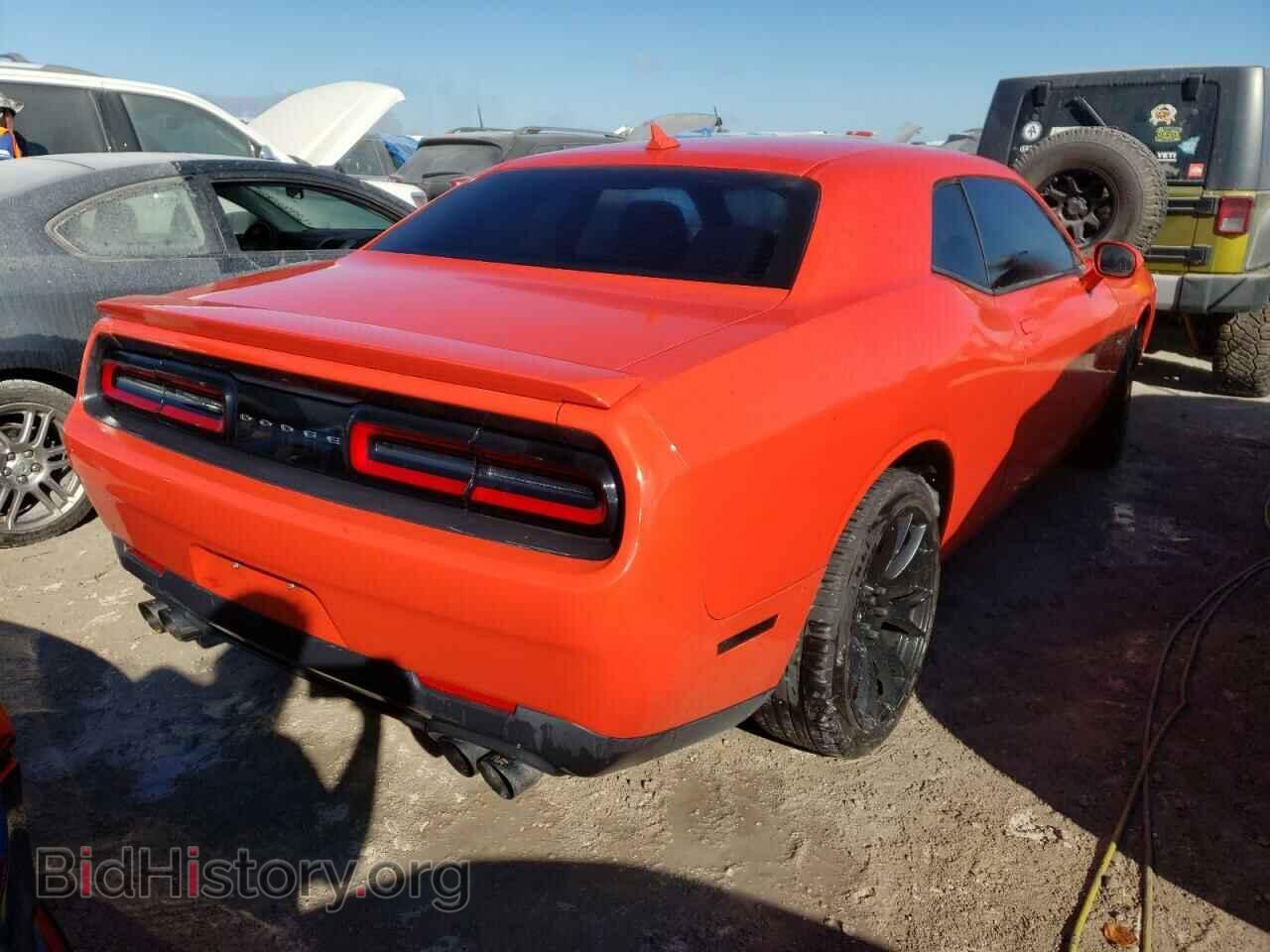 2017 DODGE CHALLENGER - VIN: 2C3CDZBT1HH604522 - Photo 4