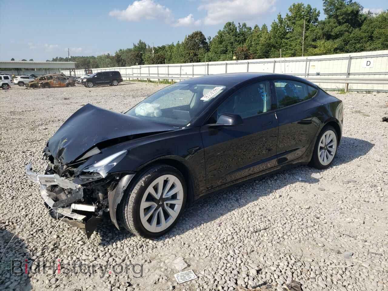 Photo 5YJ3E1EA5NF369032 - TESLA MODEL 3 2022