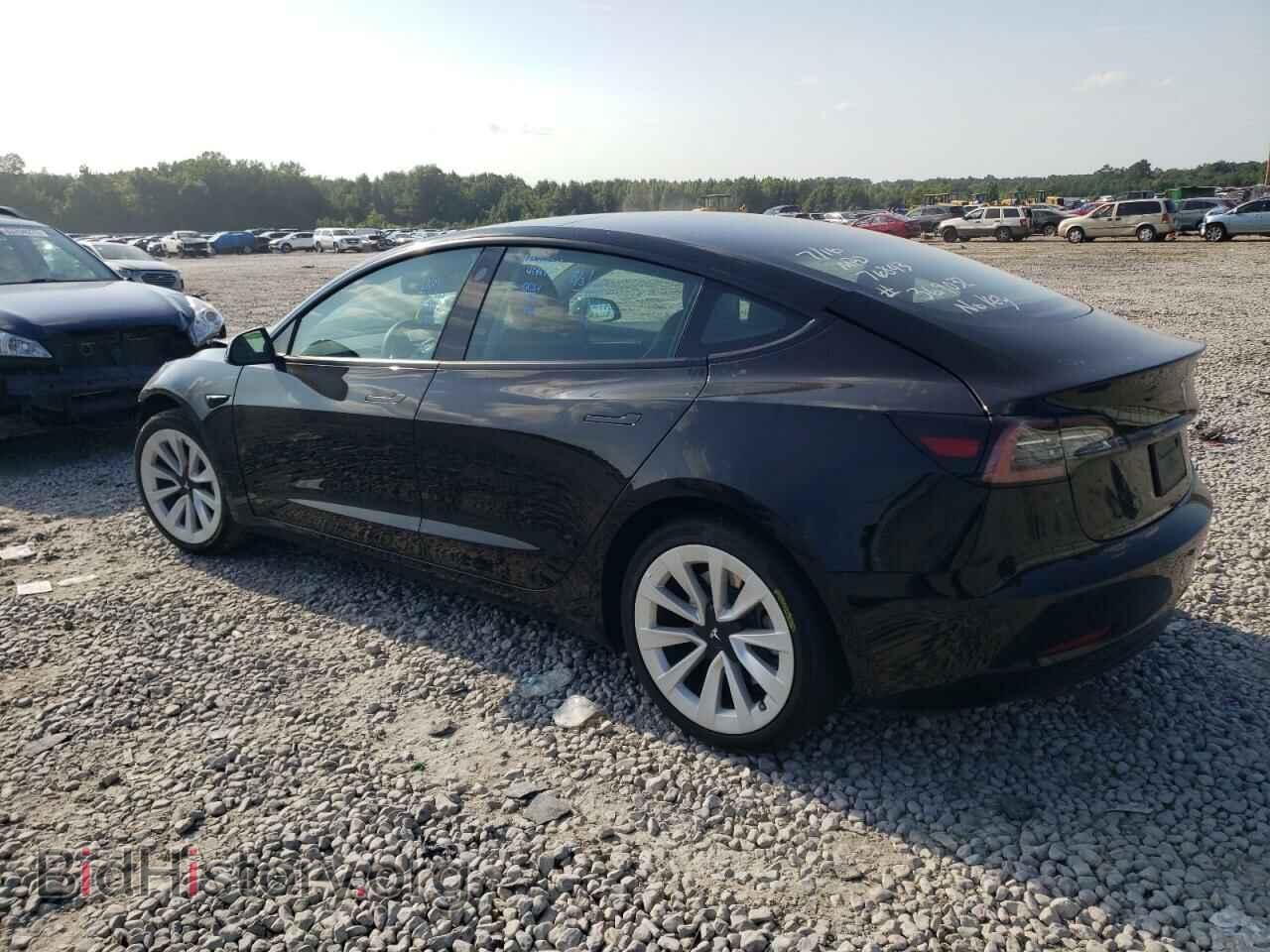 2022 TESLA MODEL 3 - VIN: 5YJ3E1EA5NF369032 - Photo 2