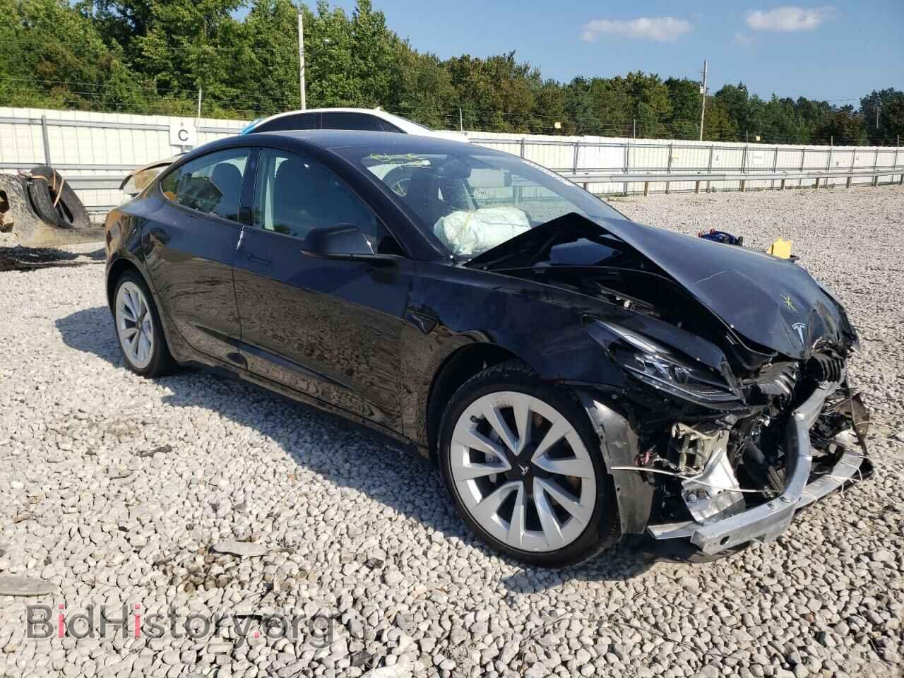 2022 TESLA MODEL 3 - VIN: 5YJ3E1EA5NF369032 - Photo 4