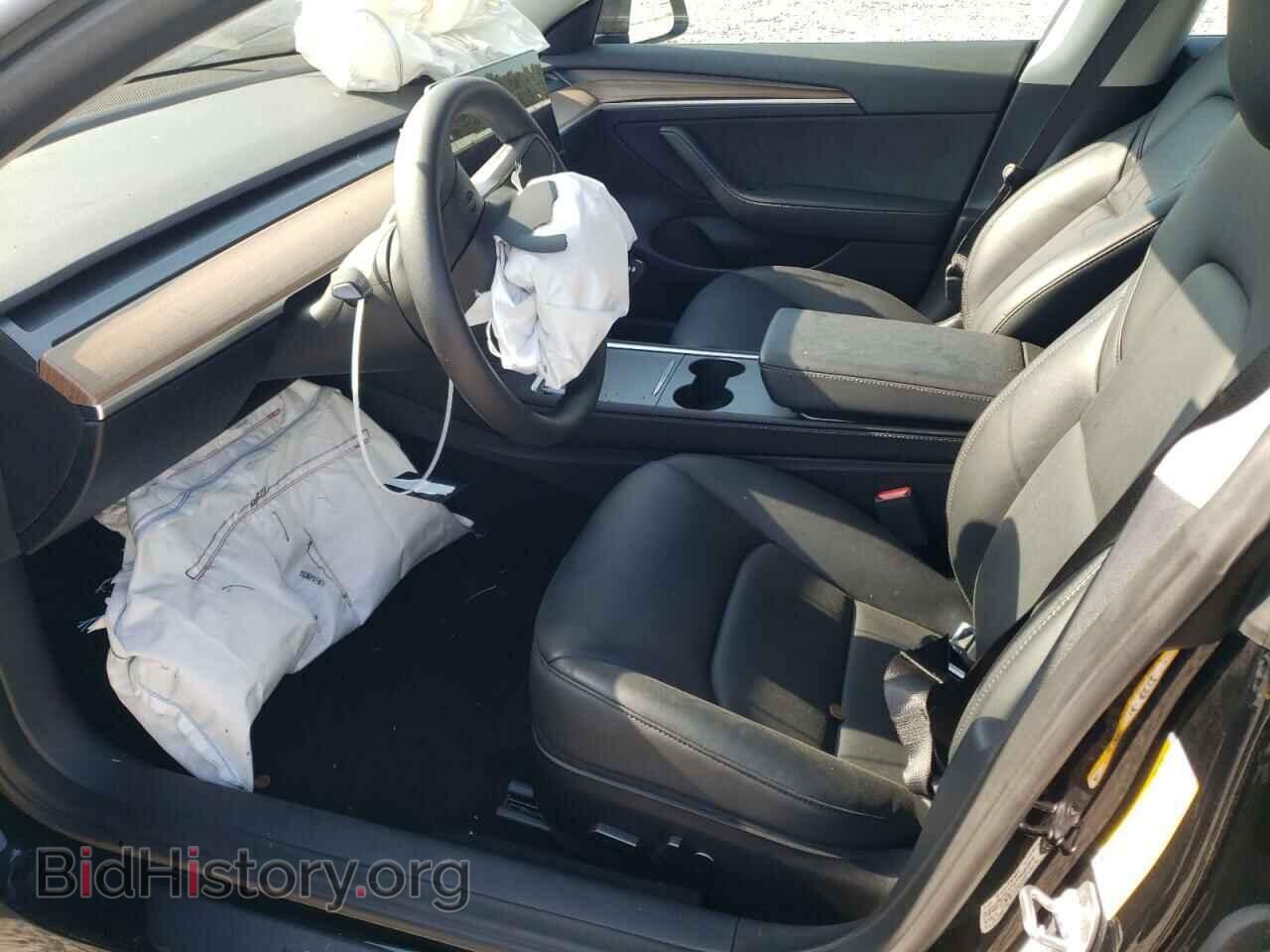 2022 TESLA MODEL 3 - VIN: 5YJ3E1EA5NF369032 - Photo 7