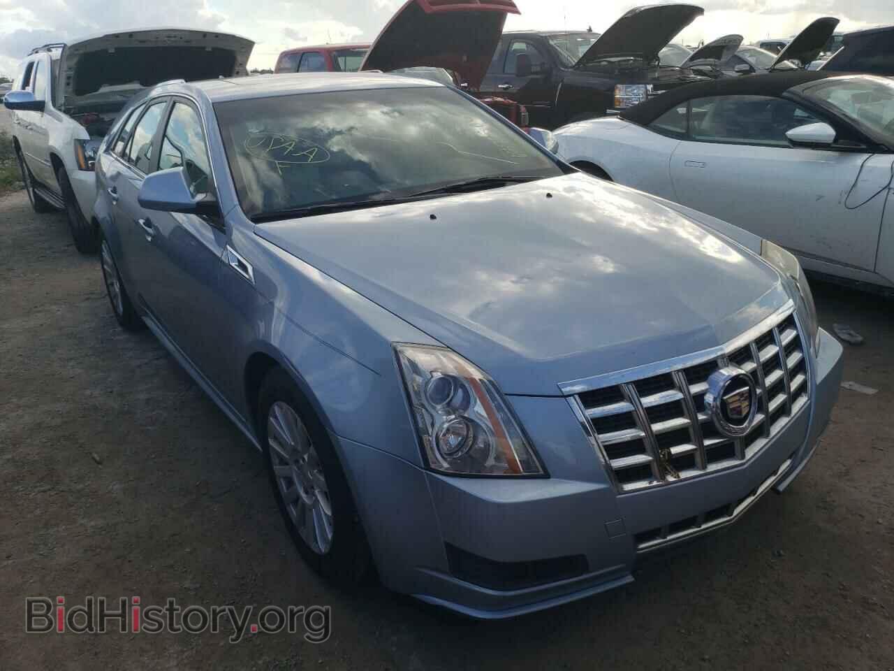 Photo 1G6DG8E50D0154233 - CADILLAC CTS 2013