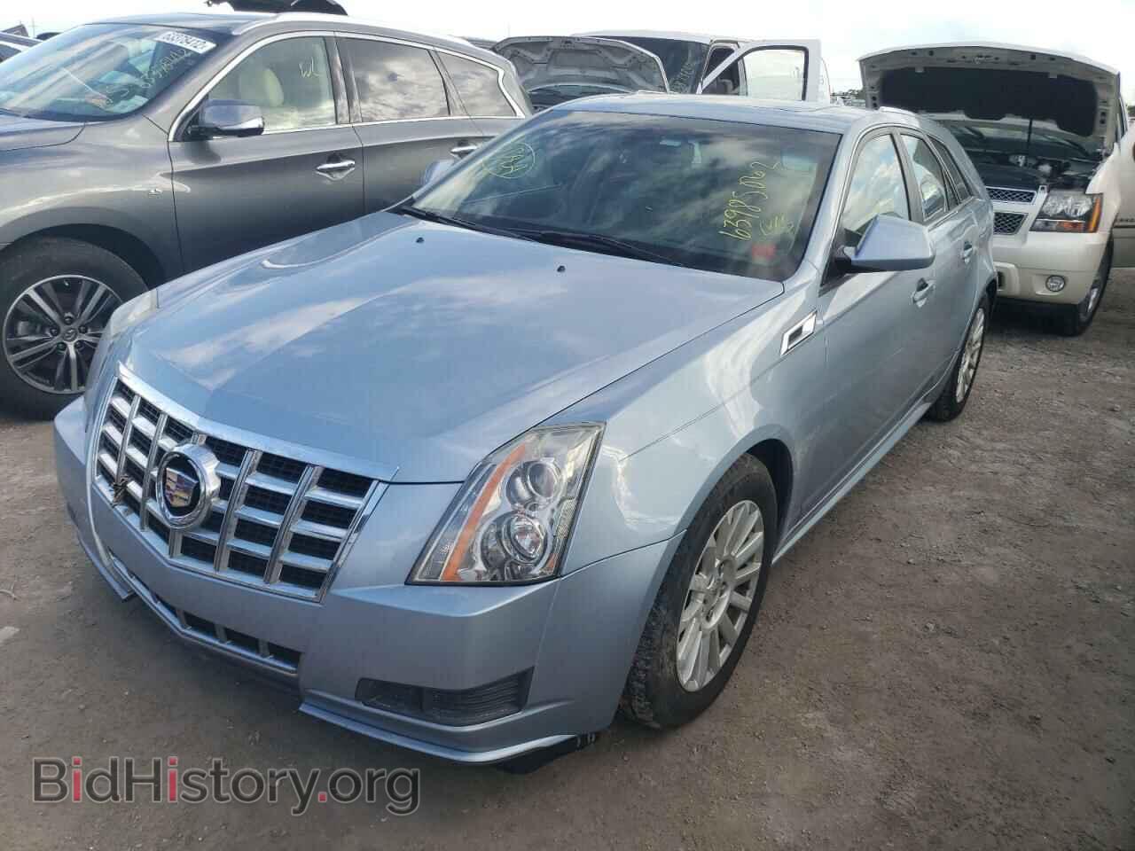 2013 CADILLAC CTS - VIN: 1G6DG8E50D0154233 - Фото 2