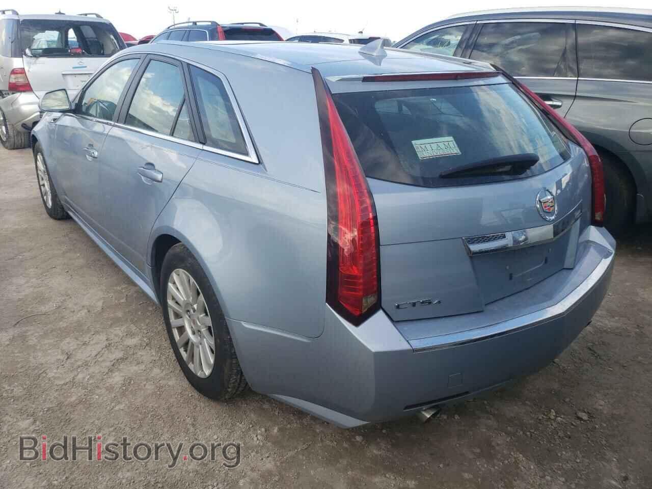 2013 CADILLAC CTS - VIN: 1G6DG8E50D0154233 - Фото 3