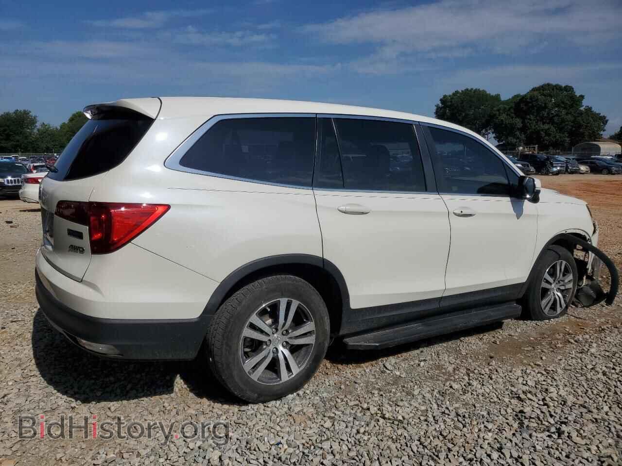 2017 HONDA PILOT - VIN: 5FNYF6H50HB094334 - Фото 3