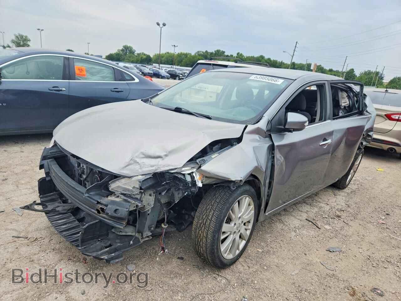 Photo 3N1AB7AP9DL691043 - NISSAN SENTRA 2013