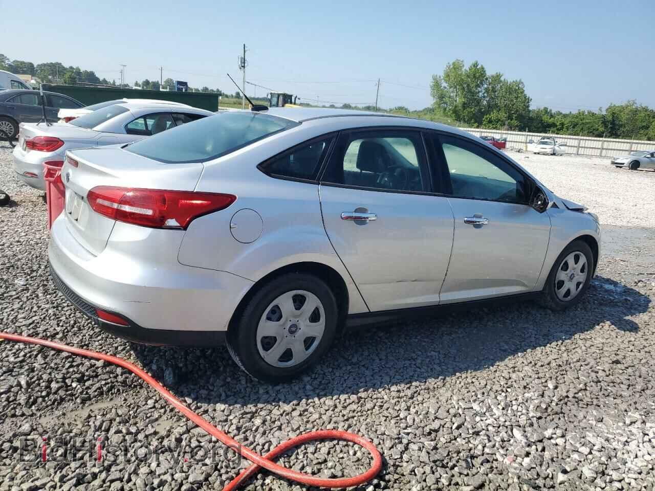 2018 FORD FOCUS - VIN: 1FADP3E22JL214437 - Фото 3