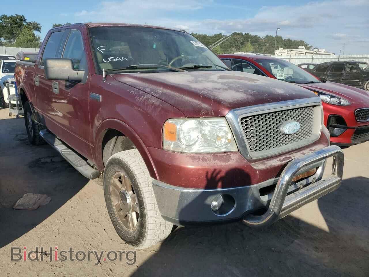 Фотография 1FTPW14586FA37523 - FORD F-150 2006