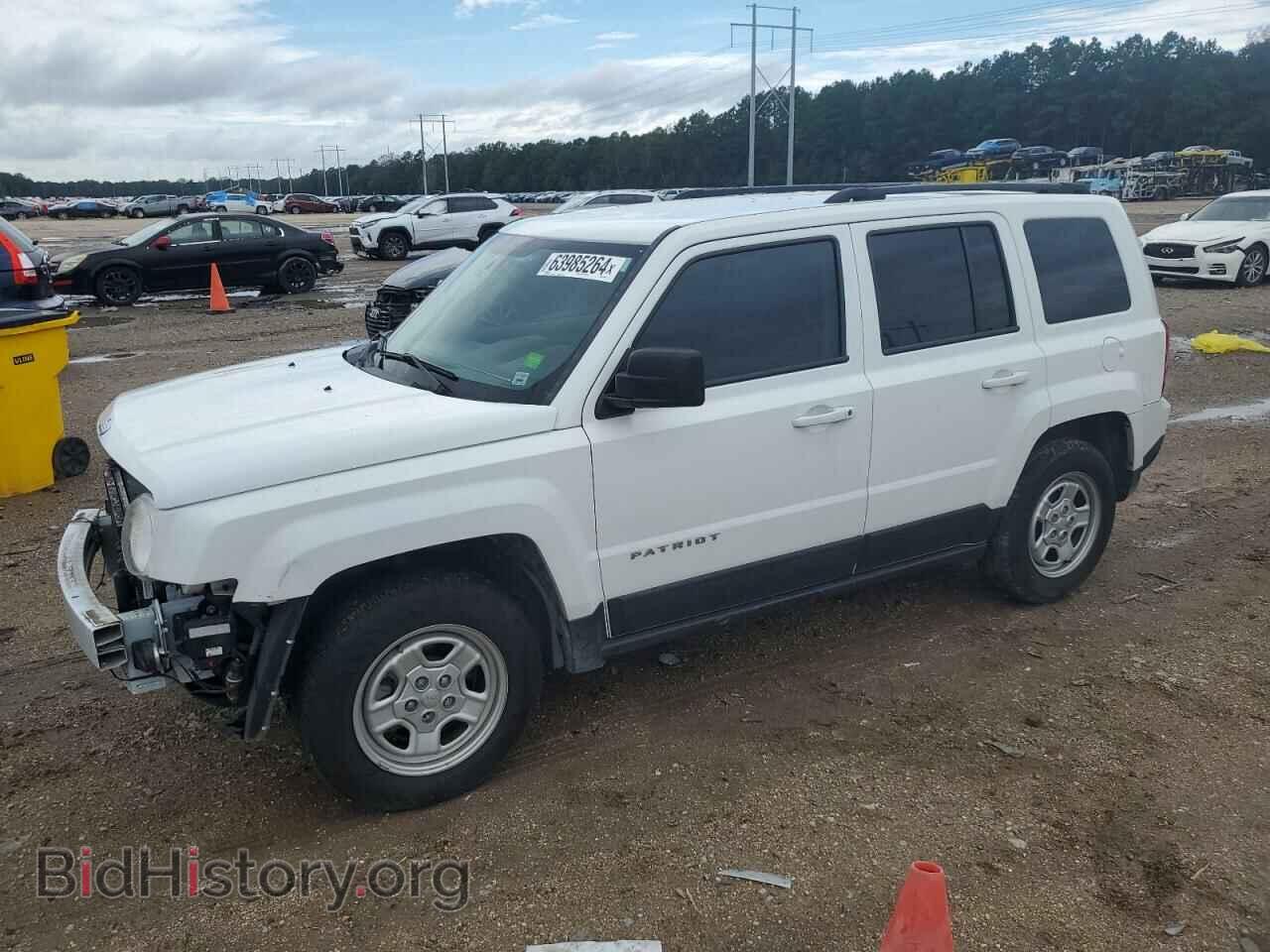 Photo 1C4NJPBB2HD120431 - JEEP PATRIOT 2017