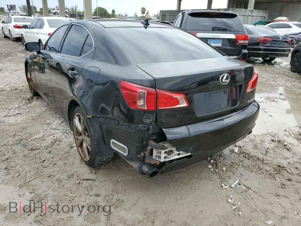 2012 LEXUS IS - VIN: JTHBF5C22C5181464 - Фото 3