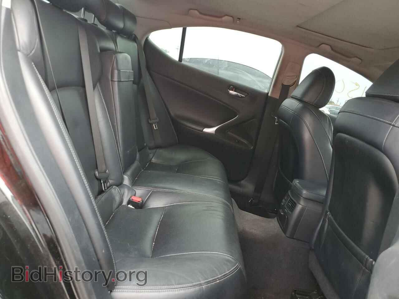 2012 LEXUS IS - VIN: JTHBF5C22C5181464 - Фото 6