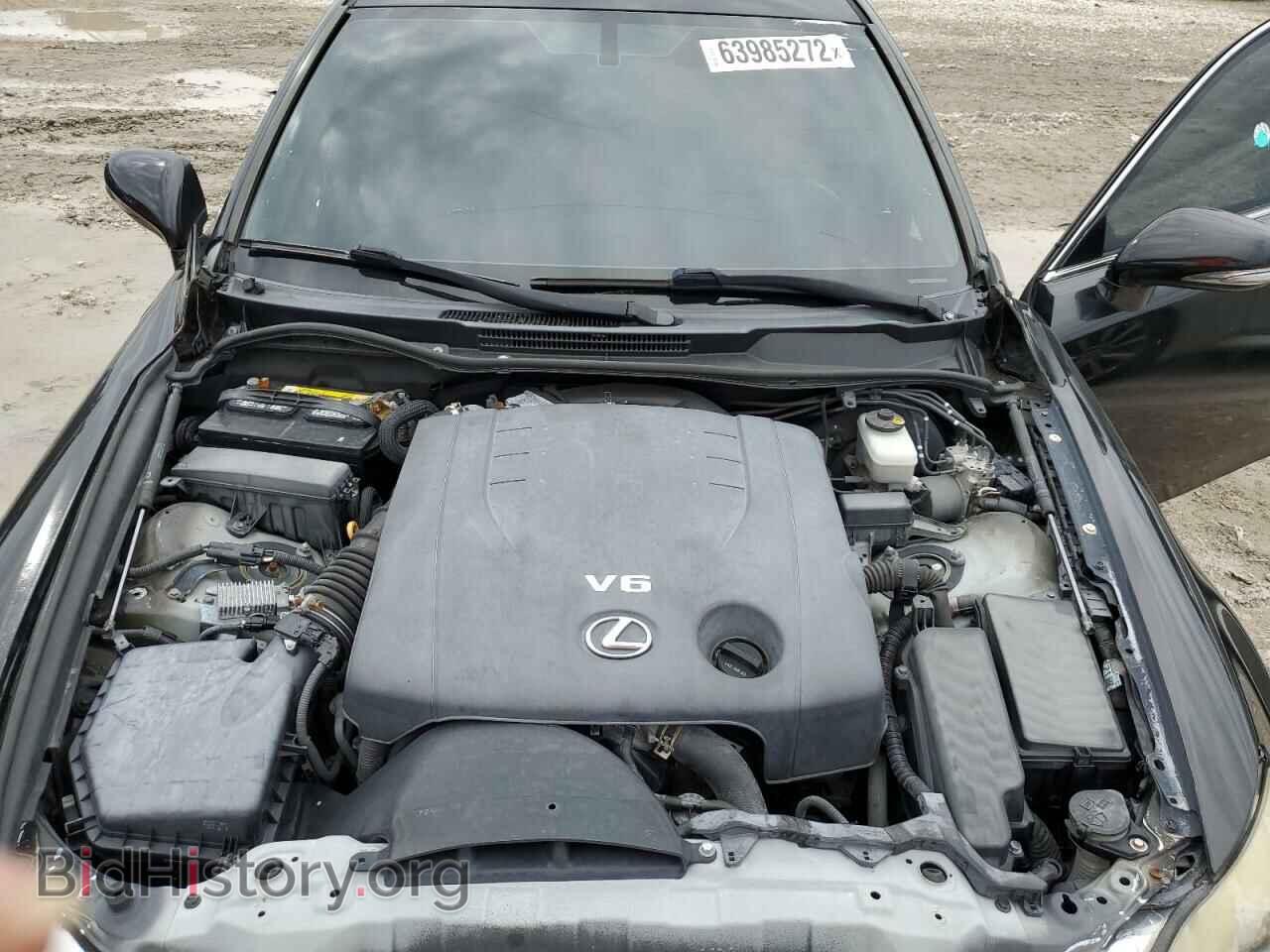 2012 LEXUS IS - VIN: JTHBF5C22C5181464 - Фото 7