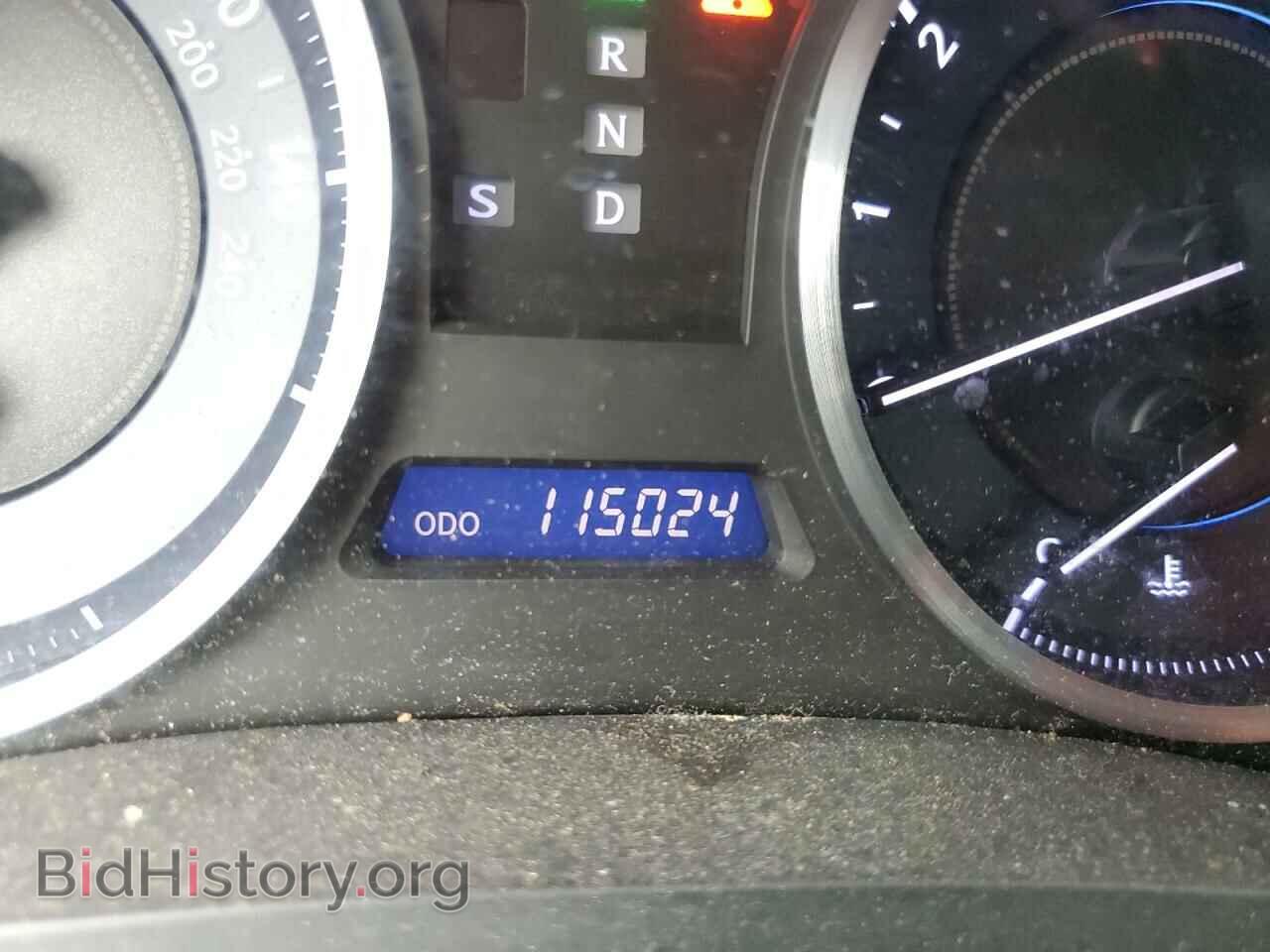 2012 LEXUS IS - VIN: JTHBF5C22C5181464 - Фото 8