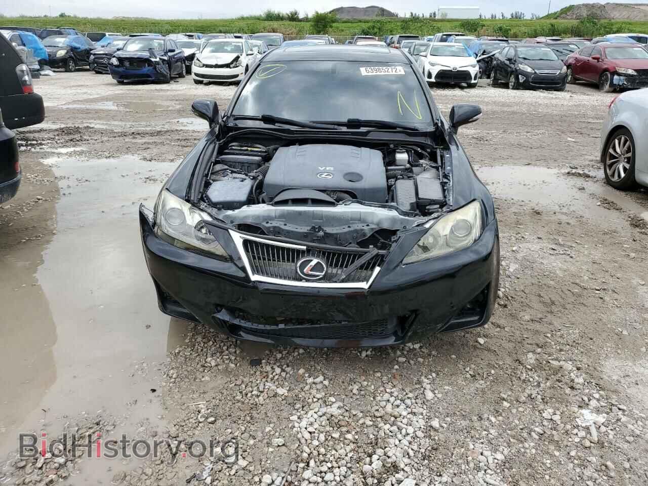 2012 LEXUS IS - VIN: JTHBF5C22C5181464 - Фото 9