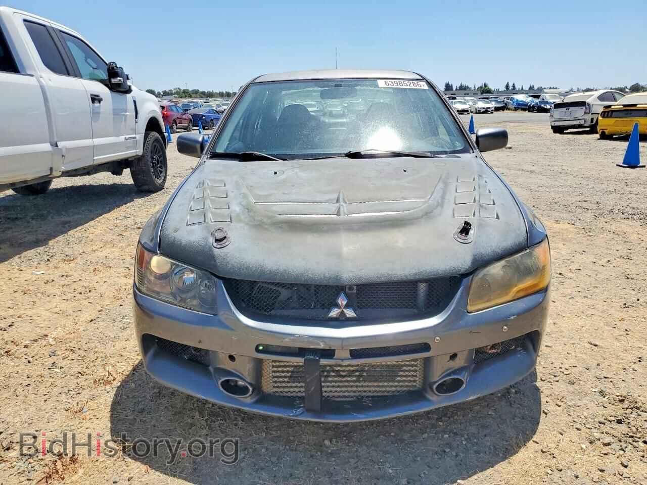 2006 MITSUBISHI EVO - VIN: JA3AH86C86U066275 - Фото 5