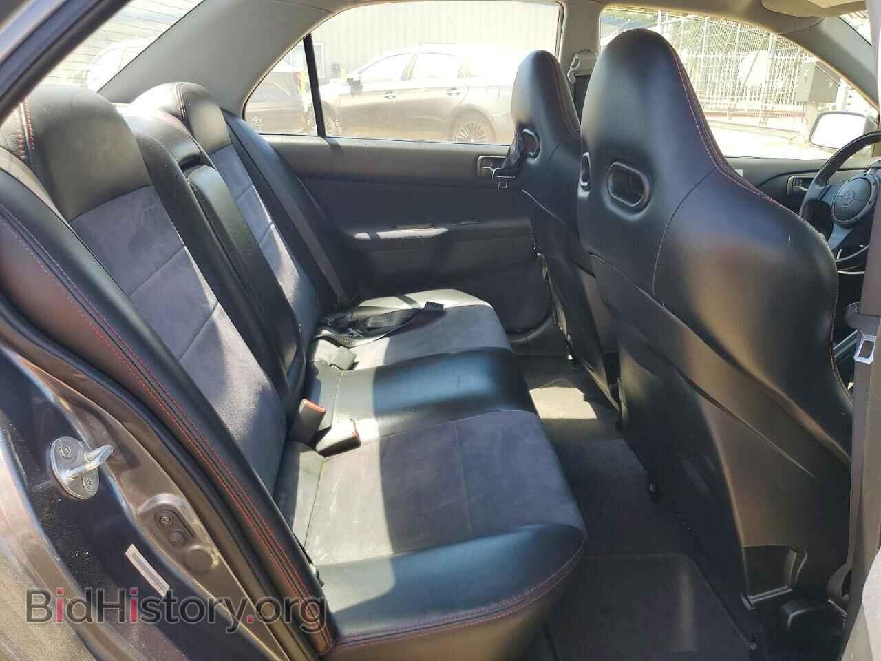 2006 MITSUBISHI EVO - VIN: JA3AH86C86U066275 - Фото 10