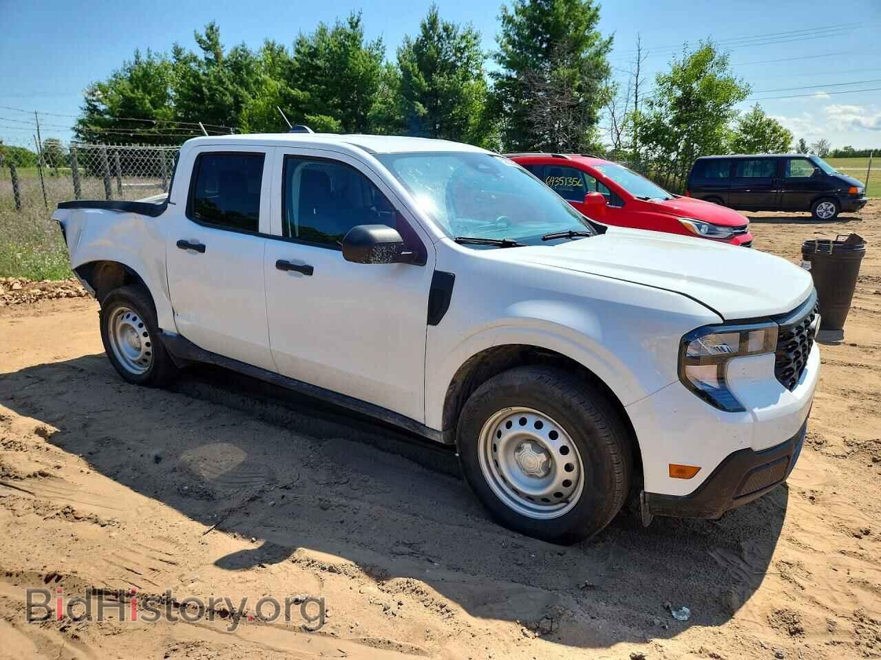 2025 FORD MAVERICK - VIN: 3FTTW8BA9SRB43225 - Фото 4