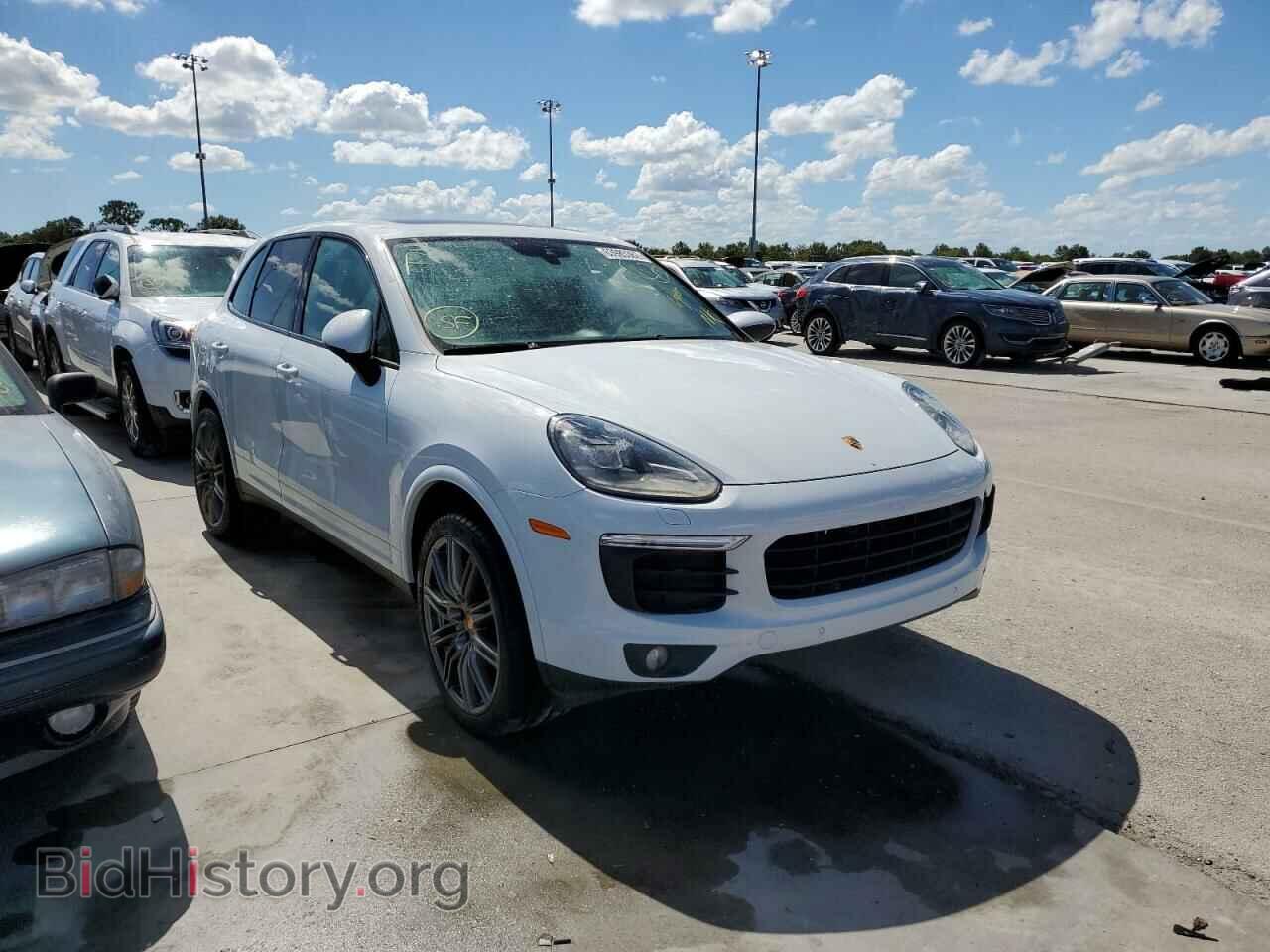 Фотография WP1AA2A27HKA87410 - PORSCHE CAYENNE 2017