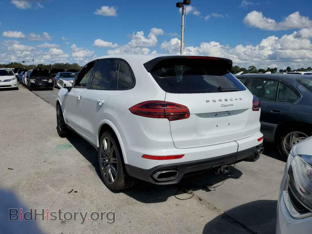2017 PORSCHE CAYENNE - VIN: WP1AA2A27HKA87410 - Фото 3