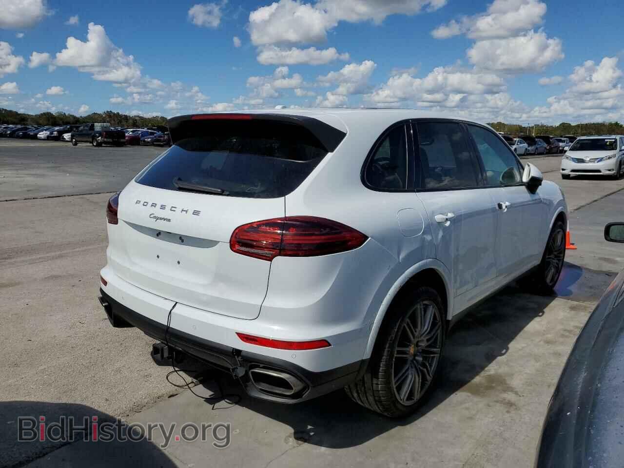 2017 PORSCHE CAYENNE - VIN: WP1AA2A27HKA87410 - Фото 4