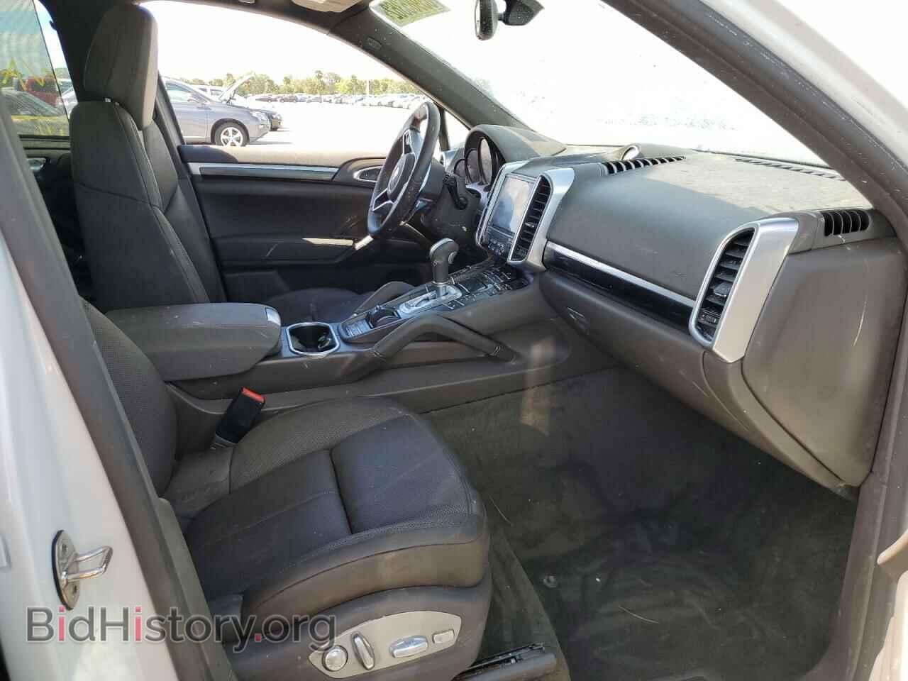 2017 PORSCHE CAYENNE - VIN: WP1AA2A27HKA87410 - Фото 5