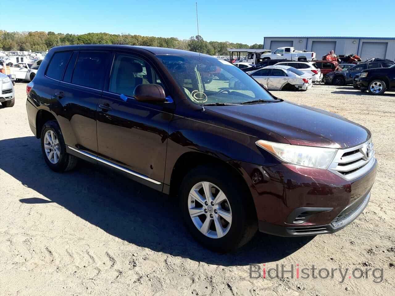 Фотография 5TDZK3EHXBS047599 - TOYOTA HIGHLANDER 2011