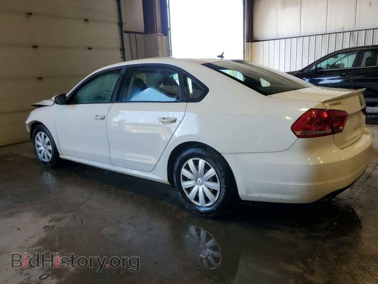 2012 VOLKSWAGEN PASSAT - VIN: 1VWAP7A35CC081305 - Фото 2