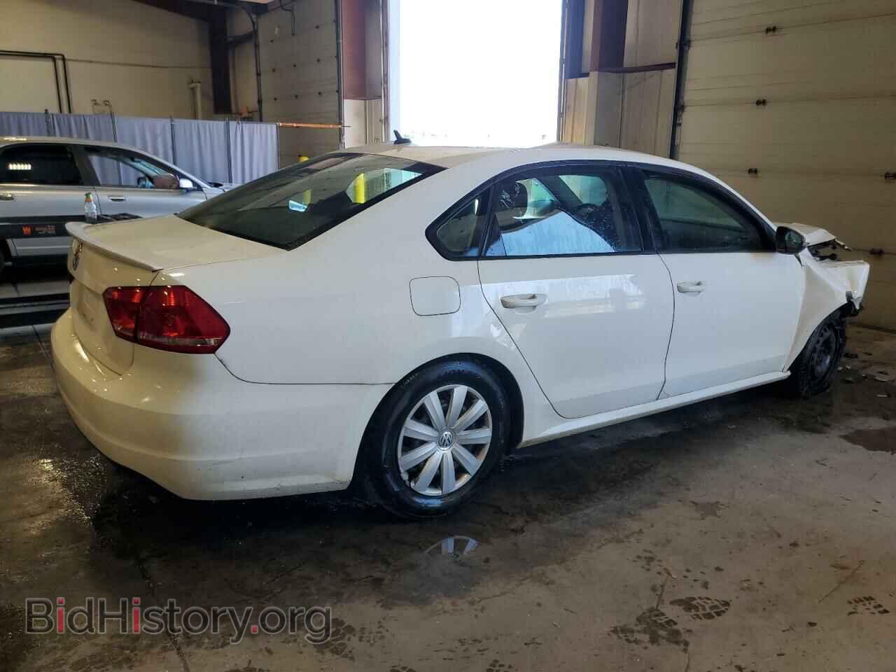 2012 VOLKSWAGEN PASSAT - VIN: 1VWAP7A35CC081305 - Фото 3