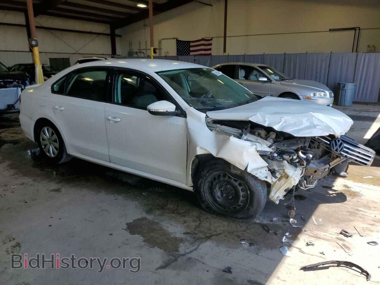 2012 VOLKSWAGEN PASSAT - VIN: 1VWAP7A35CC081305 - Фото 4