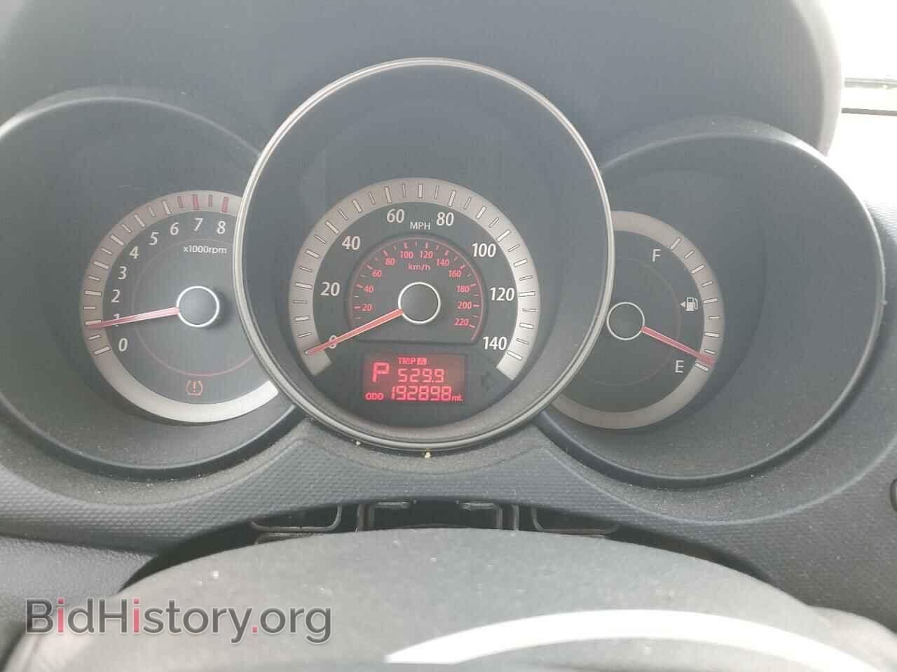 2010 KIA FORTE - VIN: KNAFU4A28A5067937 - Фото 9