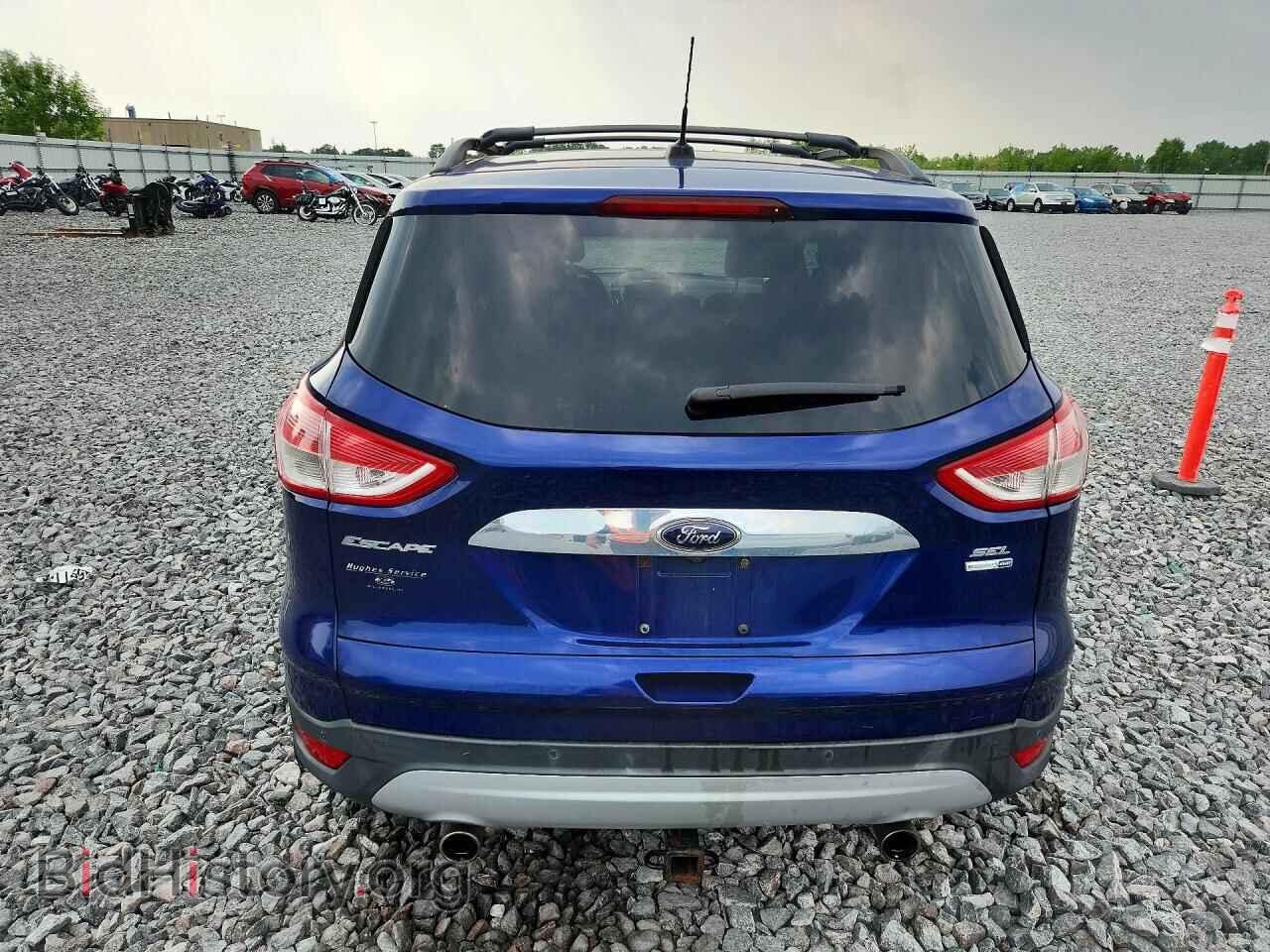 2013 FORD ESCAPE - VIN: 1FMCU9HX9DUD34223 - Фото 6