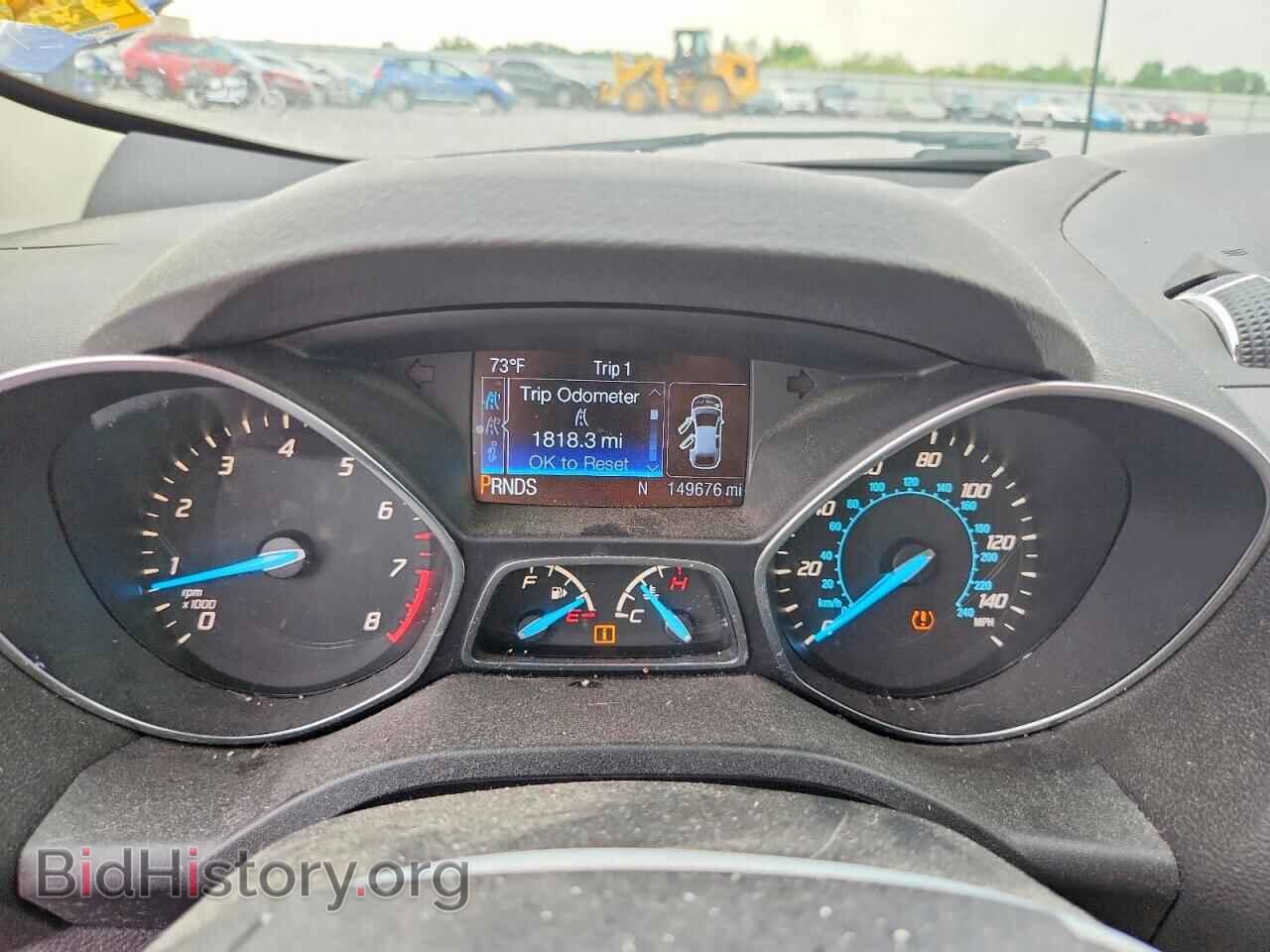 2013 FORD ESCAPE - VIN: 1FMCU9HX9DUD34223 - Фото 9