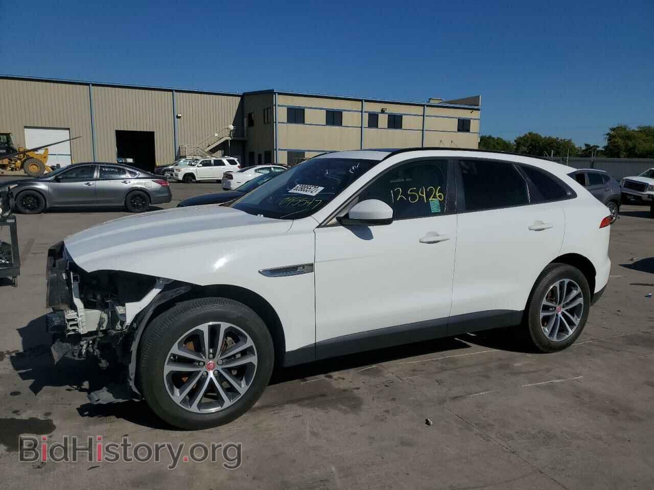 2017 JAGUAR F-PACE - VIN: SADCJ2BN1HA095547 - Фото 9