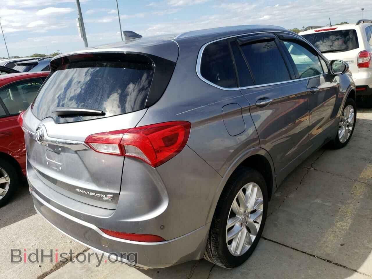 2020 BUICK ENVISION - VIN: LRBFX3SX5LD157178 - Photo 4