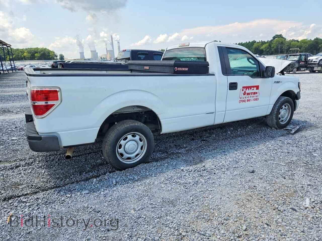 2012 FORD F150 - VIN: 1FTMF1CM3CKD67276 - Photo 3