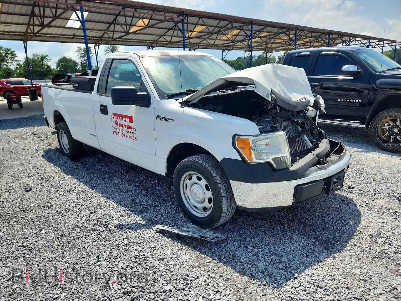 2012 FORD F150 - VIN: 1FTMF1CM3CKD67276 - Photo 4