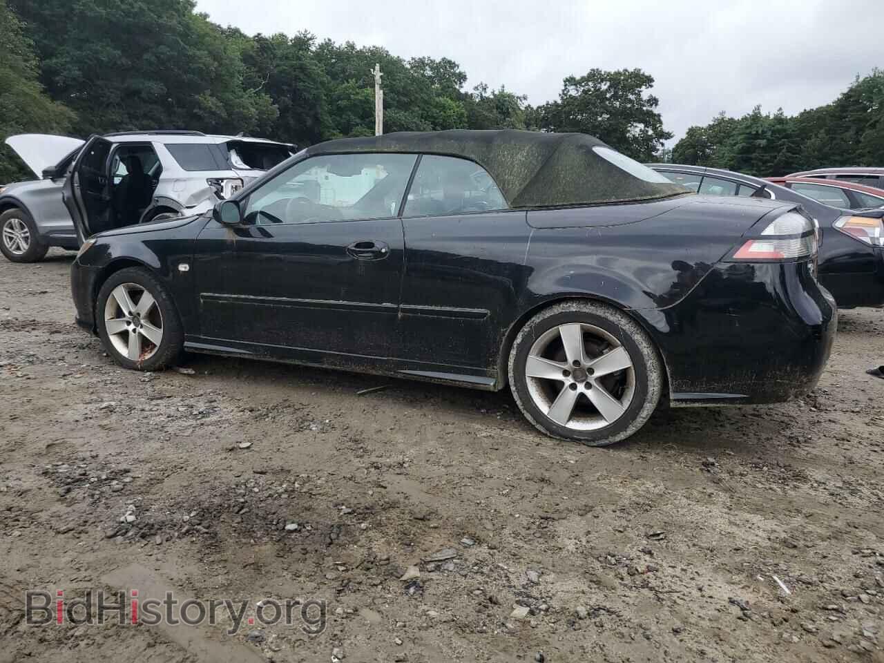 2010 SAAB 9 3 - VIN: YS3FA7CY6A1613908 - Фото 2