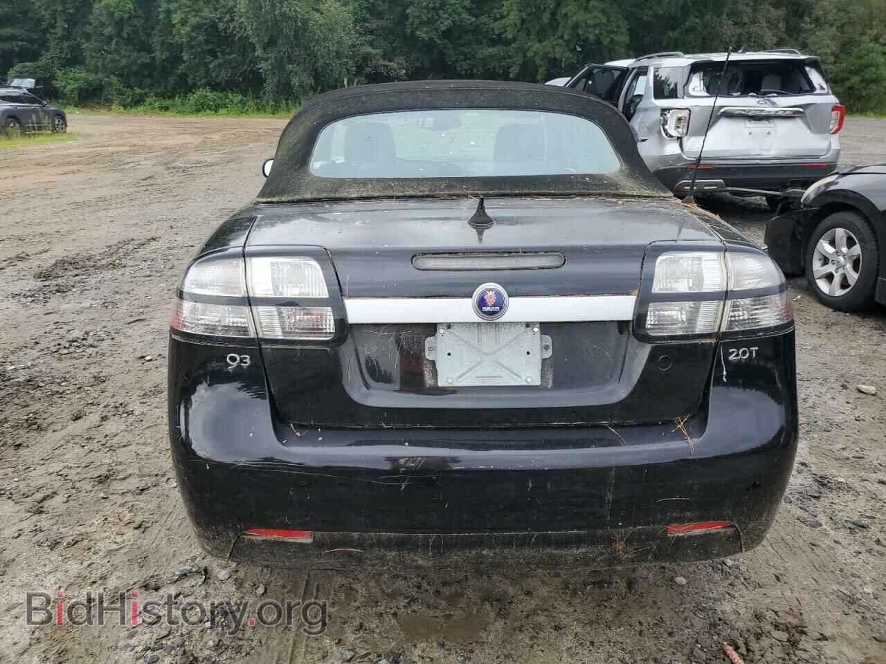 2010 SAAB 9 3 - VIN: YS3FA7CY6A1613908 - Фото 6