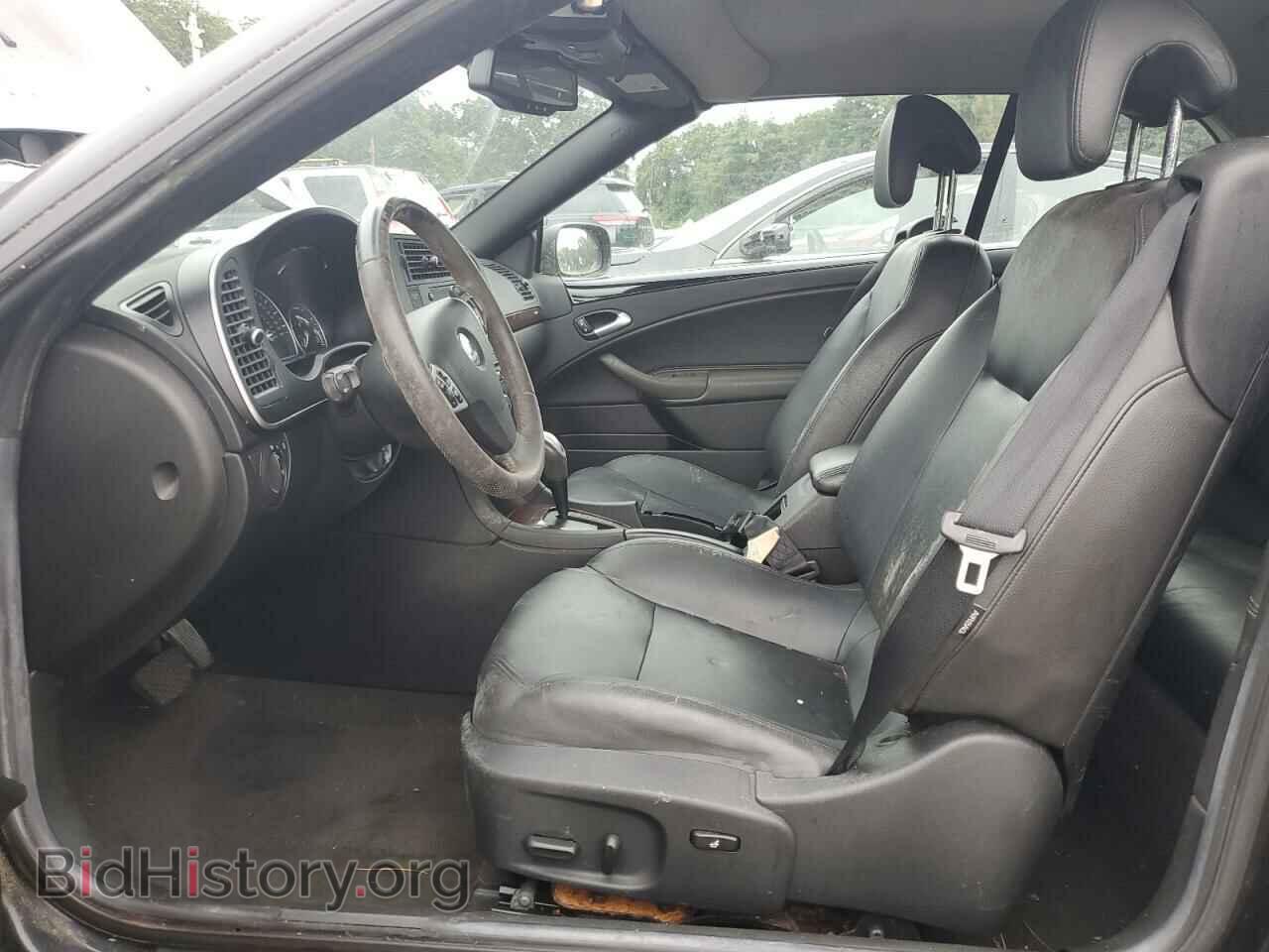 2010 SAAB 9 3 - VIN: YS3FA7CY6A1613908 - Фото 7