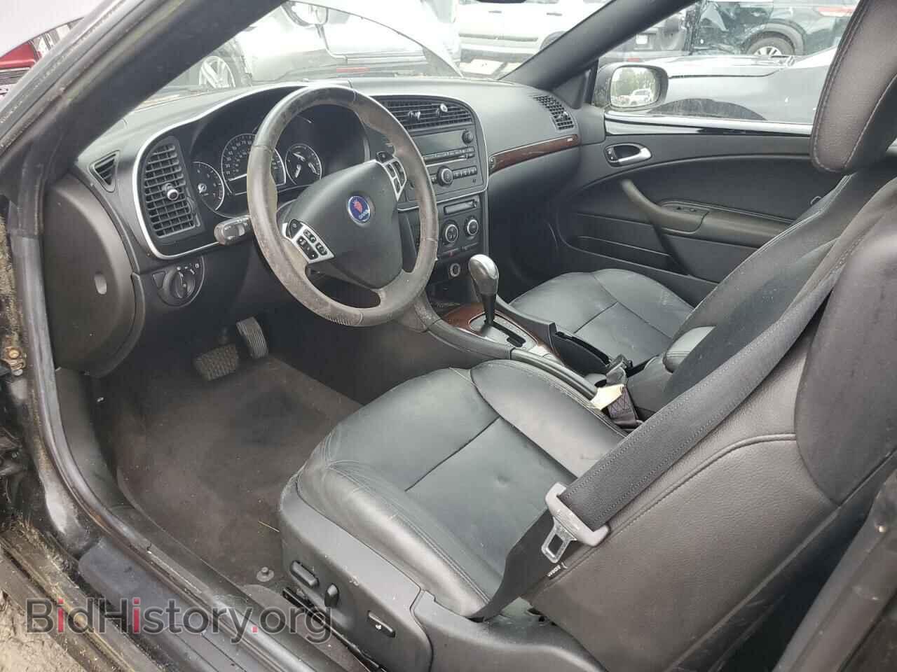 2010 SAAB 9 3 - VIN: YS3FA7CY6A1613908 - Фото 8