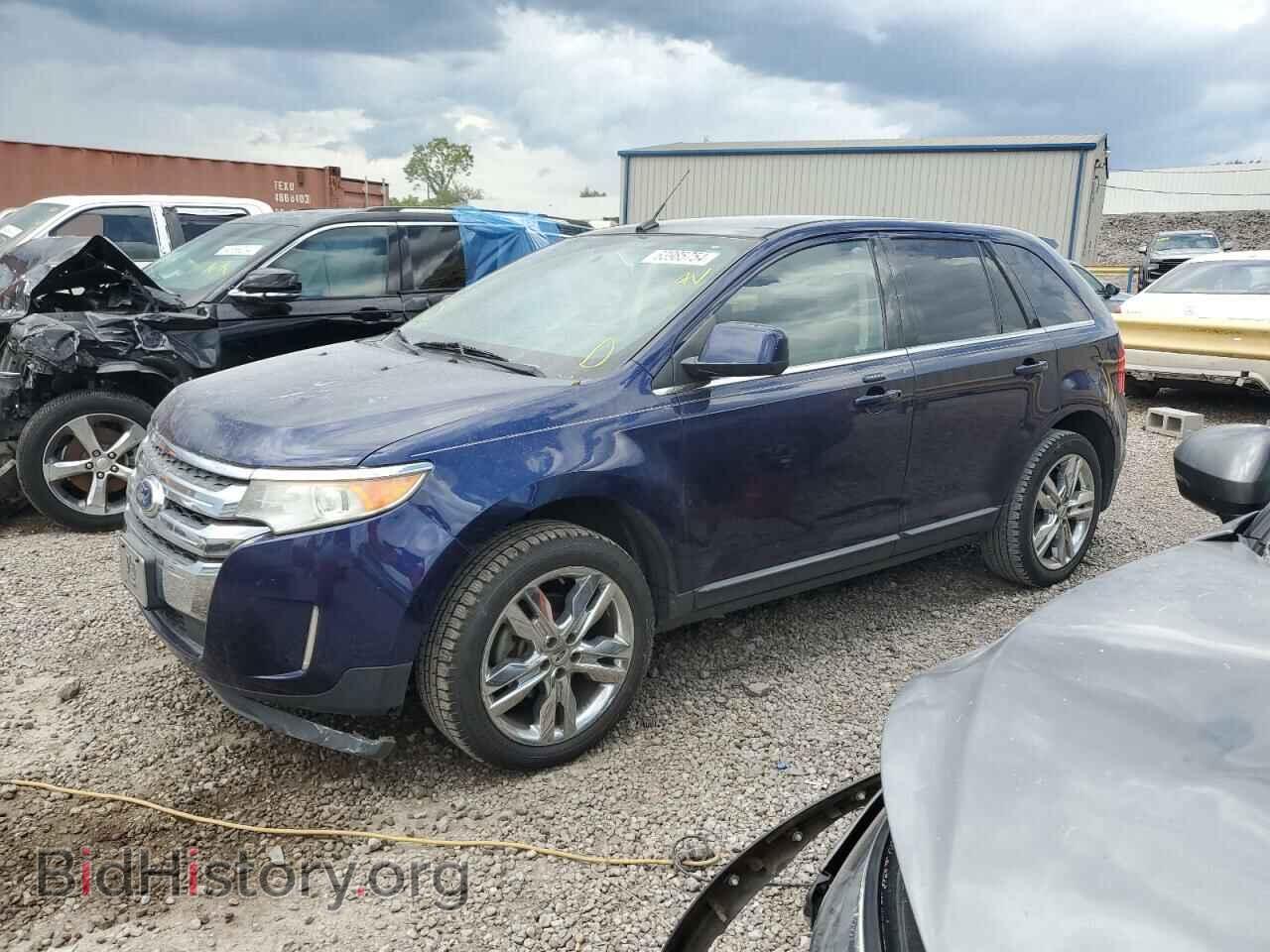 Фотография 2FMDK4KC2BBA69232 - FORD EDGE 2011