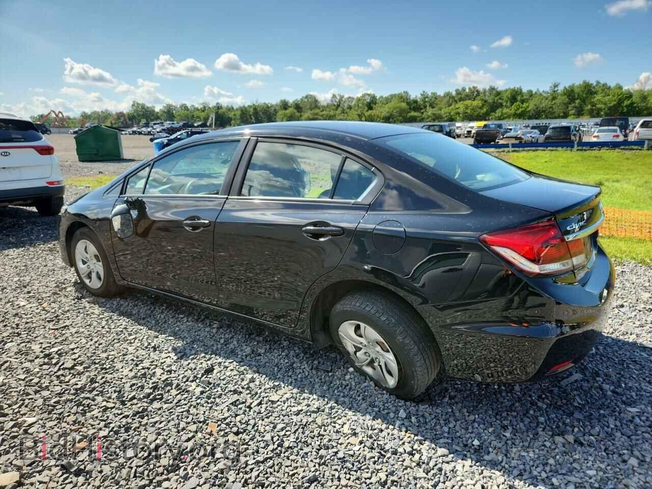 2015 HONDA CIVIC - VIN: 19XFB2F5XFE700868 - Фото 2