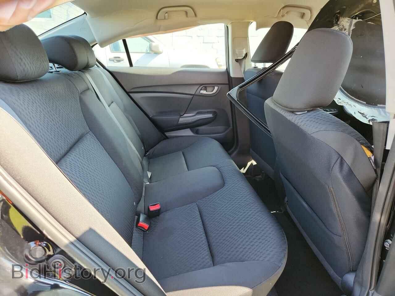 2015 HONDA CIVIC - VIN: 19XFB2F5XFE700868 - Фото 10