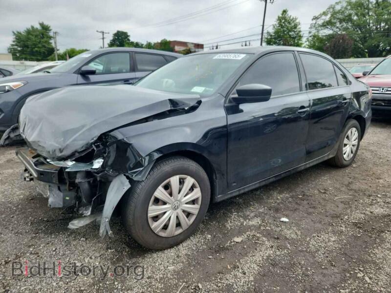 2012 Volkswagen JETTA BASE (VIN 3VW2K7AJ4CM409183) — photo 1 of 13, Copart, damage: front end
