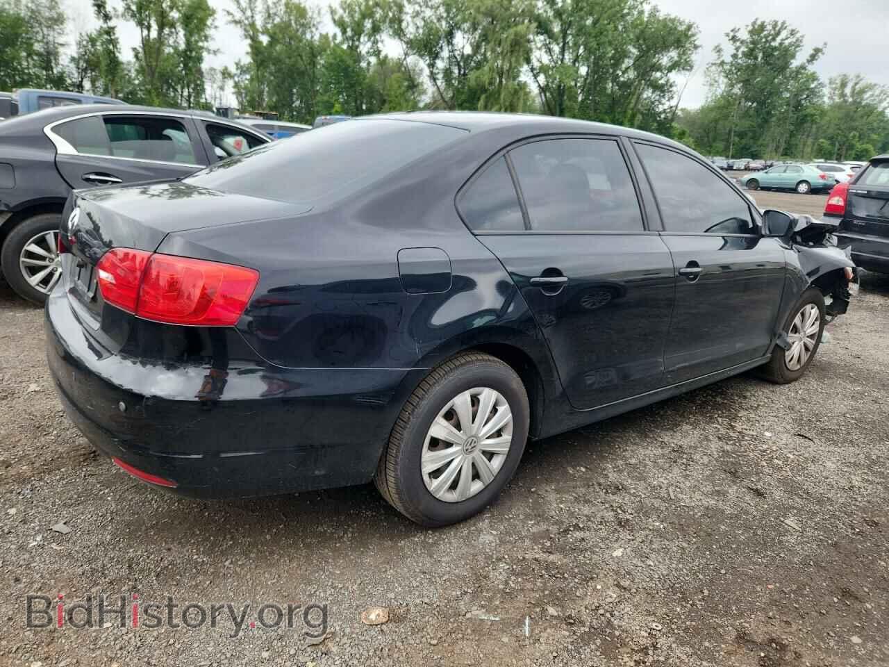 2012 VOLKSWAGEN JETTA - VIN: 3VW2K7AJ4CM409183 - Фото 3